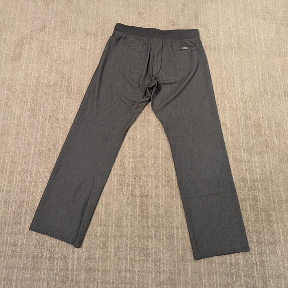 women's Graphite Livingston Basic Scrub Pants - Picture 4 of 4